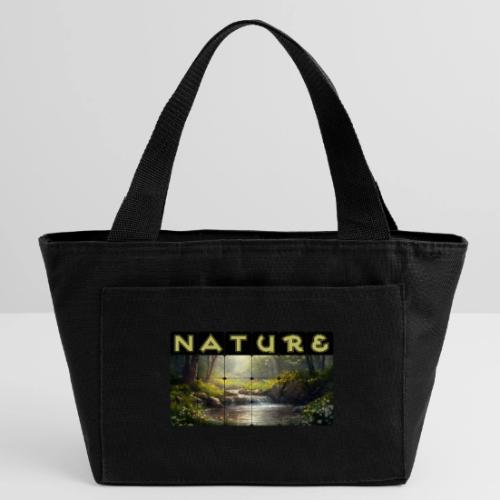 Nature: Verdant Bloom - Recycled Insulated Lunch Bag