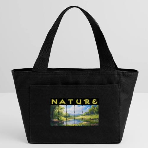 Nature: Springtime Serenity - Recycled Insulated Lunch Bag