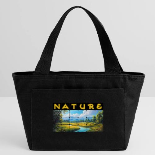 Nature: Season of Bloom - Recycled Insulated Lunch Bag