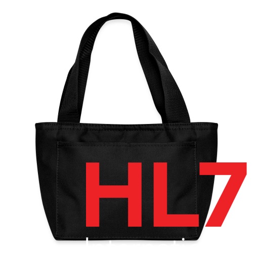 HL7 International Logo - Reverse - Recycled Lunch Bag