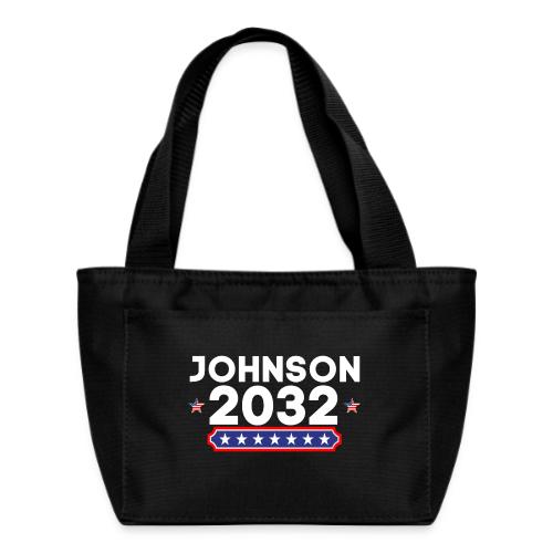 Johnson 2032 POTUS - Recycled Insulated Lunch Bag