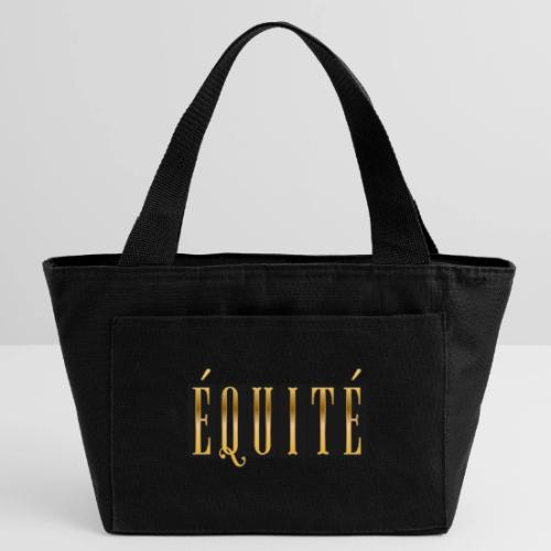 Golden Fairness - Recycled Insulated Lunch Bag