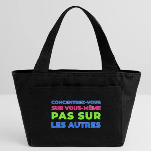 Refocus - Recycled Insulated Lunch Bag