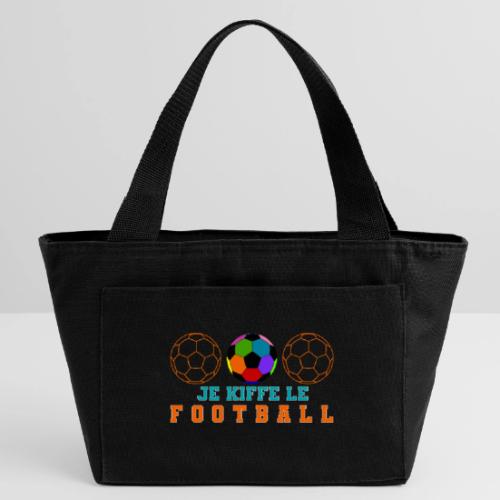 I love football - Recycled Insulated Lunch Bag