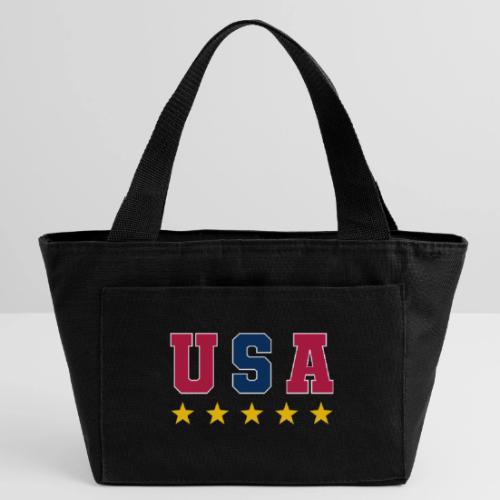 USA Varsity Stars - Recycled Insulated Lunch Bag
