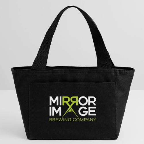MIBCO Green_White - Recycled Insulated Lunch Bag