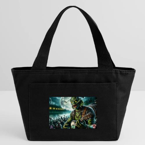 Monster Mosh 2024 Tour Gill On Banjo (G-004L) - Recycled Insulated Lunch Bag