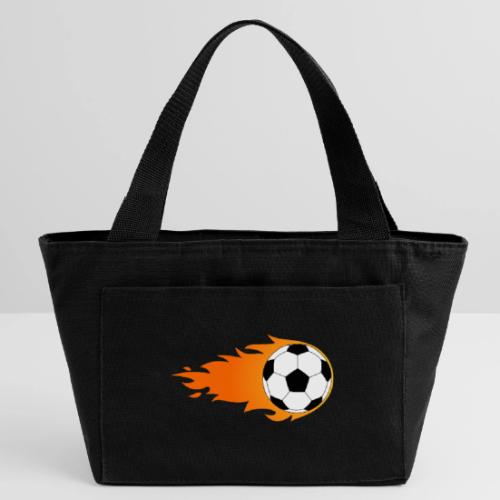 Soccer Ball - Recycled Insulated Lunch Bag