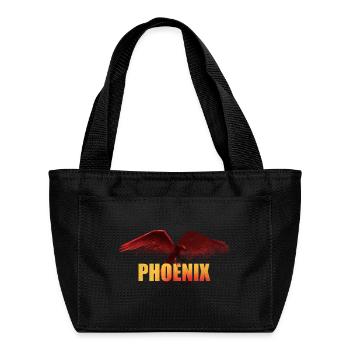 Fantastic Beasts 3 Phoenix - Recycled Insulated Lunch Bag - black - Front