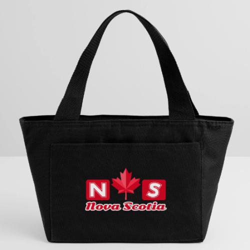 Nova Scotia, province of Canada - Recycled Insulated Lunch Bag