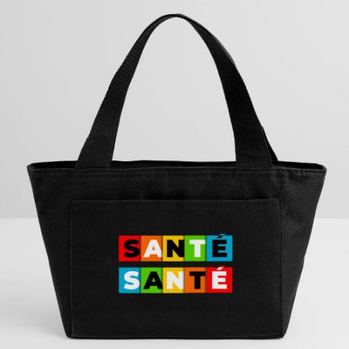 Santé en couleurs - Recycled Insulated Lunch Bag