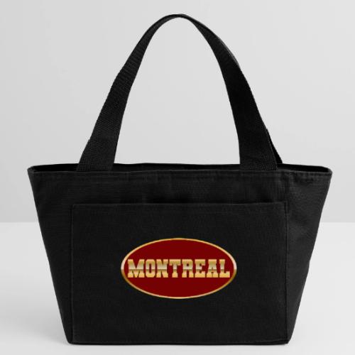 Montreal in Gold - Recycled Insulated Lunch Bag