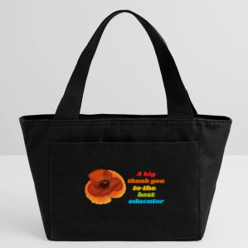 Teaching Legend - Recycled Insulated Lunch Bag