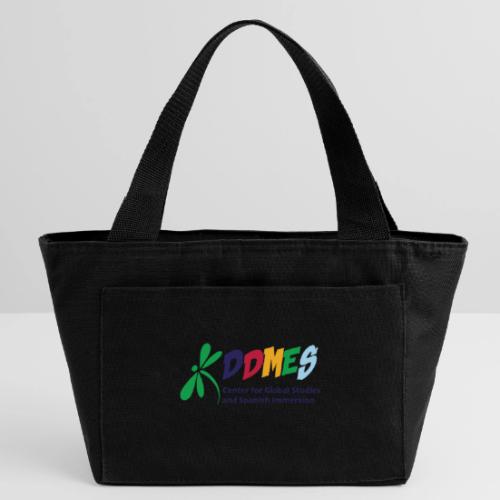 DDMES logo - Recycled Insulated Lunch Bag