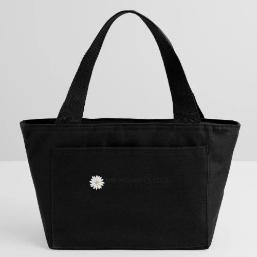 WCLogo Horizontal RGB Black 4000 - Recycled Insulated Lunch Bag