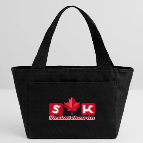Saskatchewan, province of Canada - Recycled Insulated Lunch Bag