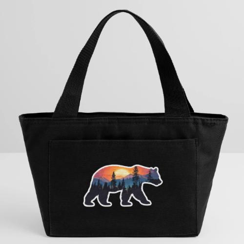 Mountain Spirit Bear - Recycled Insulated Lunch Bag