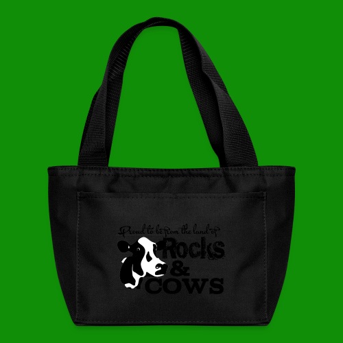 Rocks & Cows Proud - Recycled Lunch Bag
