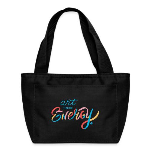 Art Teacher Energy (4 Color) - Recycled Insulated Lunch Bag