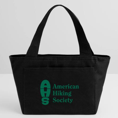 AHS logo green - Recycled Insulated Lunch Bag