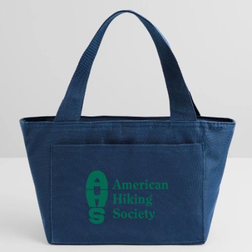 AHS logo green - Recycled Insulated Lunch Bag