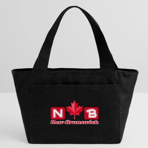 New Brunswick, province of Canada - Recycled Insulated Lunch Bag