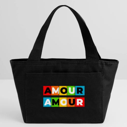 Love in Colour - Recycled Insulated Lunch Bag