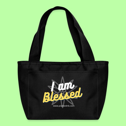 I am Blessed - Recycled Insulated Lunch Bag
