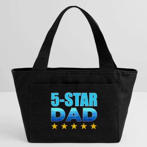 Five Stars Dad - Recycled Insulated Lunch Bag