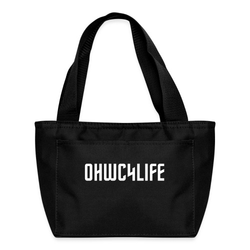 OHWC4LIFE text WH-NO-BG - Recycled Insulated Lunch Bag