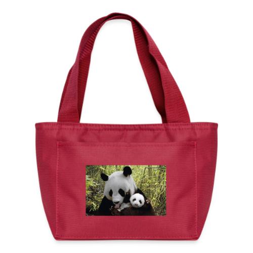 panda - Recycled Insulated Lunch Bag