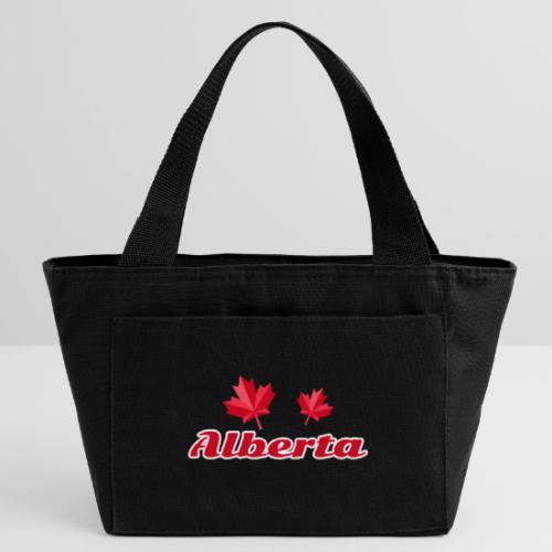 Alberta, province of Canada - Recycled Insulated Lunch Bag