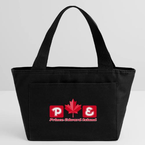 Prince Edward Island, province of Canada - Recycled Insulated Lunch Bag