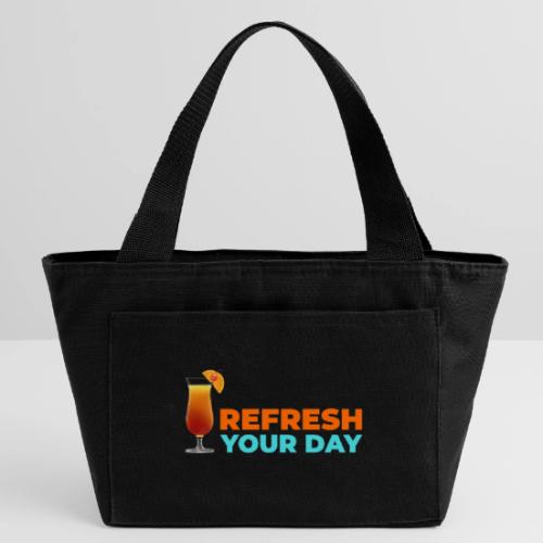 Daily Refresh - Recycled Insulated Lunch Bag