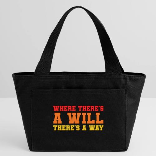 Willpower Wins - Recycled Insulated Lunch Bag