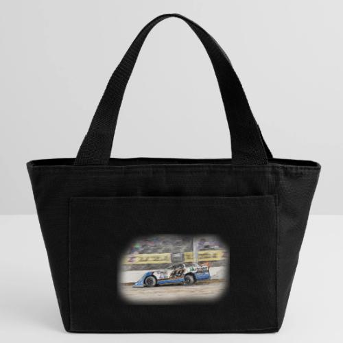 Johnathan Davenport's #49 B - Recycled Insulated Lunch Bag