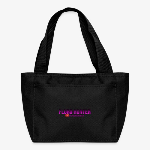 The Fluro Hunter Black And Purple Gradient - Recycled Insulated Lunch Bag