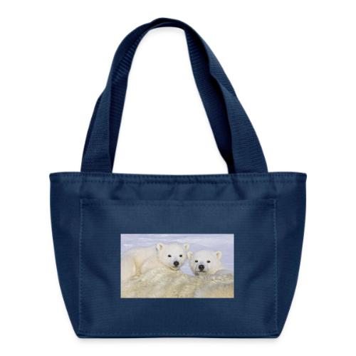 polarbears - Recycled Insulated Lunch Bag