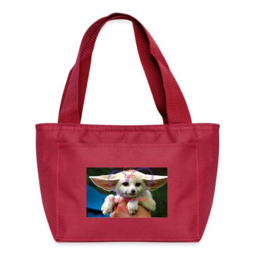 baby fox - Recycled Insulated Lunch Bag