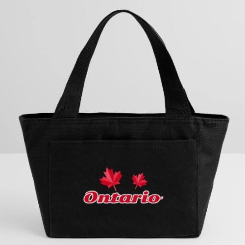 Ontario, province of Canada - Recycled Insulated Lunch Bag