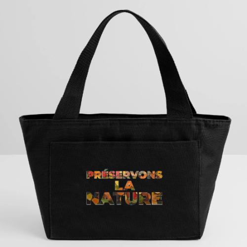Preserving nature - Recycled Insulated Lunch Bag