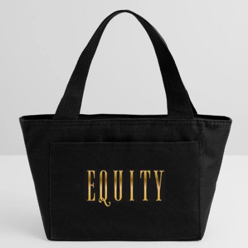Golden Equity - Recycled Insulated Lunch Bag