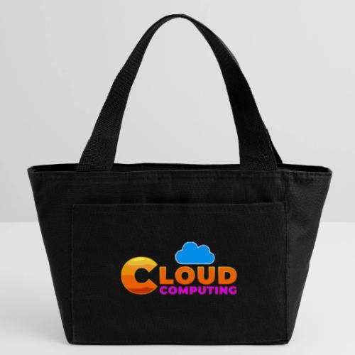 Cloud Computing - Recycled Insulated Lunch Bag