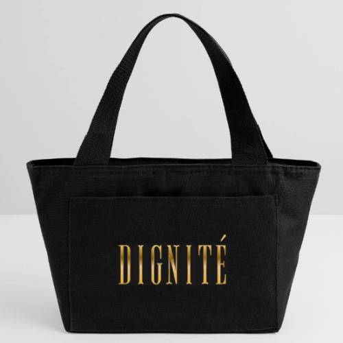 Golden Dignity - Recycled Insulated Lunch Bag