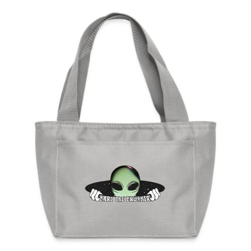 Coming Through Clear - Alien Arrival - Recycled Insulated Lunch Bag
