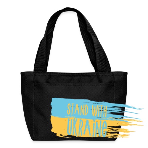 I Stand With Ukraine - Recycled Lunch Bag