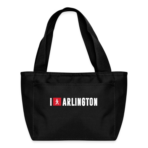I Walk Arlington - Recycled Insulated Lunch Bag
