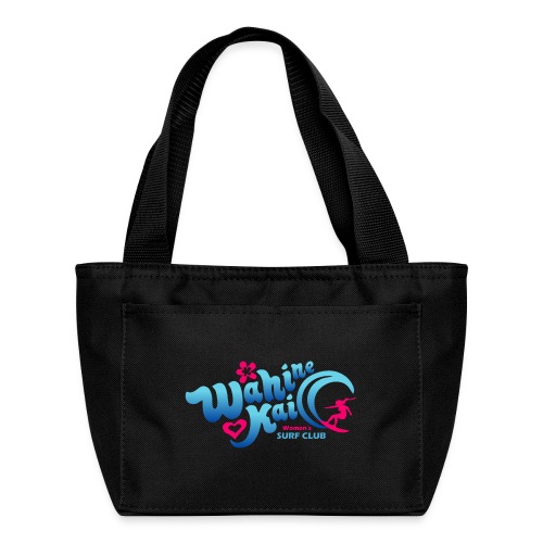 Wahine Kai LOGO international blue - Recycled Insulated Lunch Bag