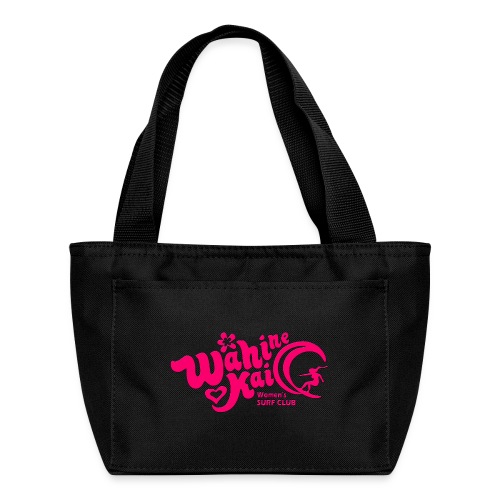 Wahine Kai Logo pink - Recycled Lunch Bag