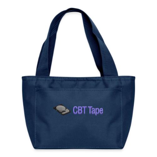 CBT Tape - Recycled Insulated Lunch Bag